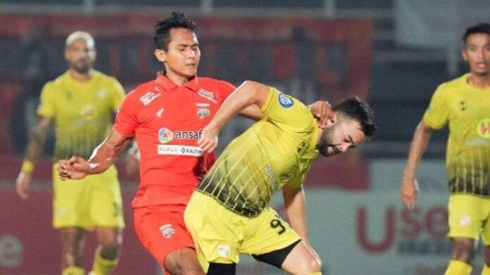 Derby Kalimantan, Borneo FC vs Barito Putera Tanpa Pemenang