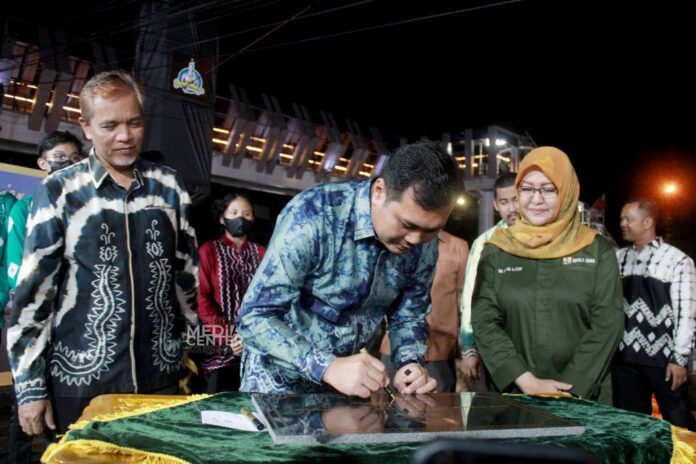 JPO Diresmikan, Wali Kota Banjarbaru: Semoga Bermanfaat