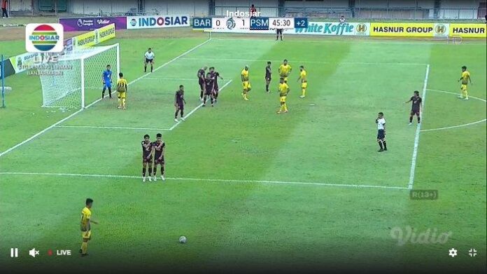 Barito Putera vs PSM Makassar, Seru Berakhir Imbang