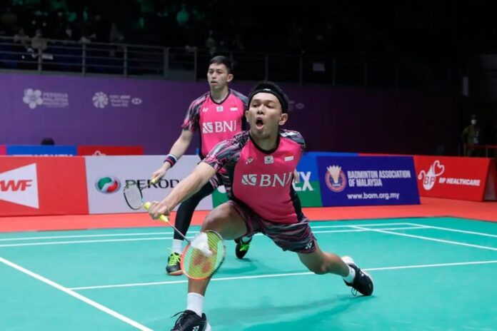 Malaysia Open 2023: Fajar/Rian Juara Ganda Putra