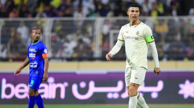 16417-cristiano-ronaldo-al-nassr Ronaldo Cetak Gol Perdana dengan Seragam Al Nassr