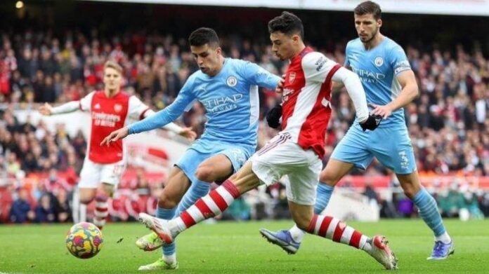 Arsenal vs Man City Duel Penentu Puncak Klasemen