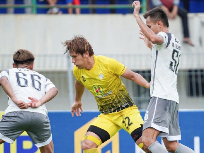 Hasil Barito Putera vs Persib Bandung: Skor 2-1