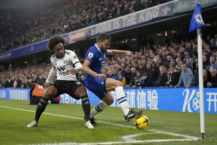 Chelsea vs Fulham, Berakhir Imbang 0-0