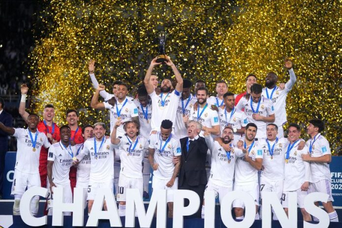 Real Madrid Juara Piala Dunia Antarklub 2022