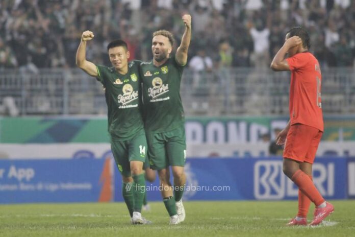 Persebaya vs Borneo FC, Berakhir Dramastis 3-2