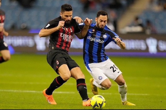 olivier-giroud-hakan_1842605 Prediksi Inter Milan vs AC Milan 6 Februari 2023