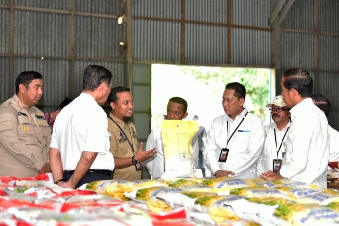 Presiden Apresiasi Pemprov Sulsel Rencanakan Pasar Induk Beras