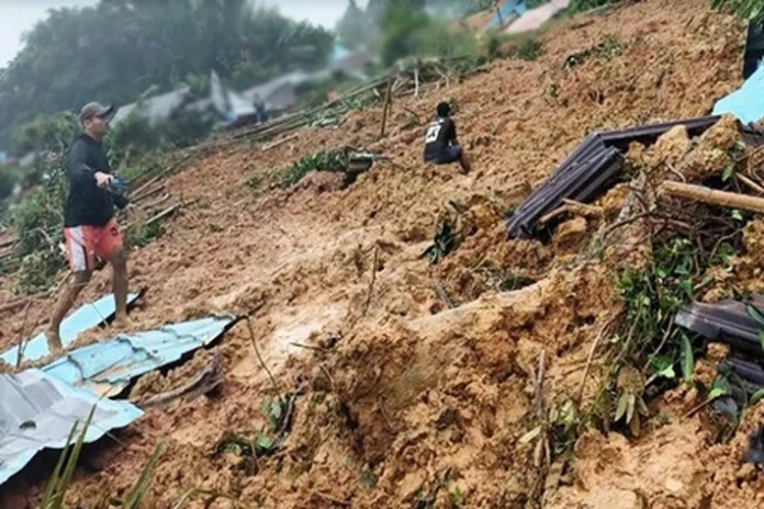 Dua Desa di Natuna Tertimpa Longsor, 15 Orang Meninggal