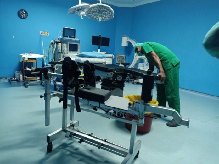 RSUD Raza Beli Meja Operasi Satu Miliar Rupiah Lebih