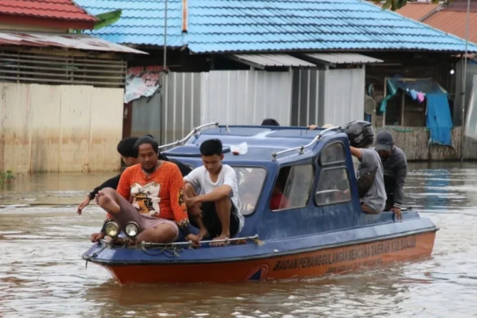 Bupati Banjar Instruksikan Tiga Instansi Tangani Banjir