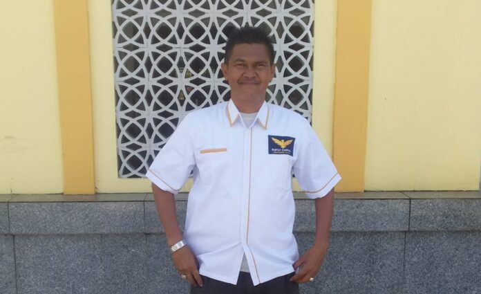 M-Rofiq-partai-garuda-hk Tatap Pilkada, Partai Garuda Targetkan Perolehan Kursi