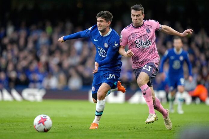 Chelsea VS Everton, Berakhir Imbang 2-2