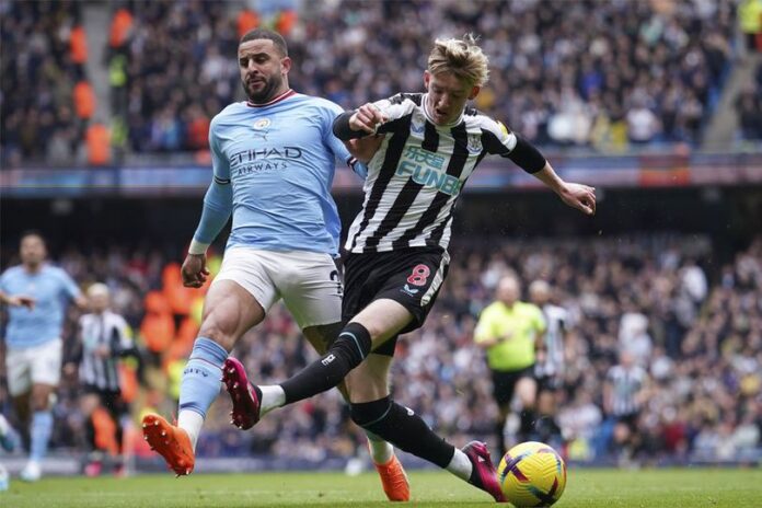 Hasil Pekan ke-26 Man City vs Newcastle United, 2-0