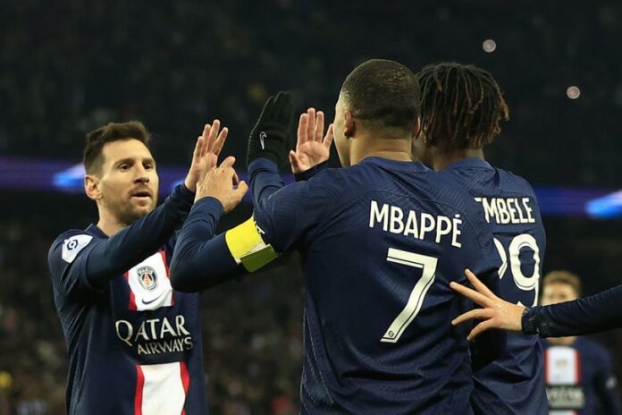 Hasil Liga Prancis, PSG vs Nantes: 4-2