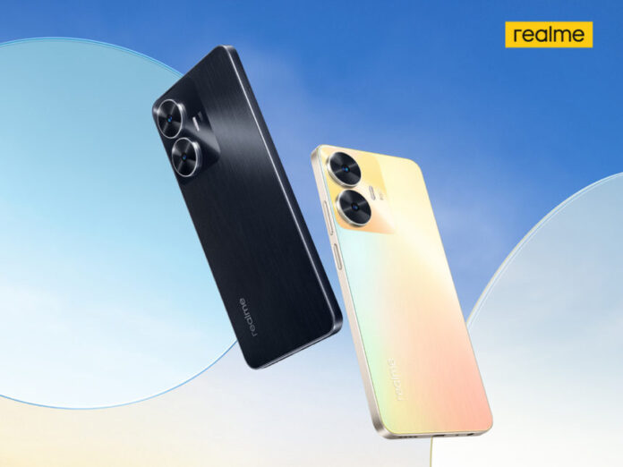 realme C55 nfc