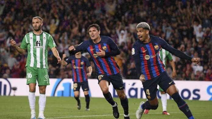 Barcelona vs Betis