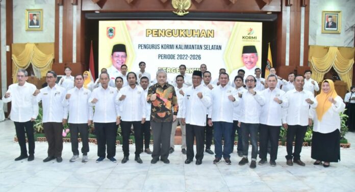 KORMI Kalsel Dikukuhkan, Ini Harapan Paman Birin