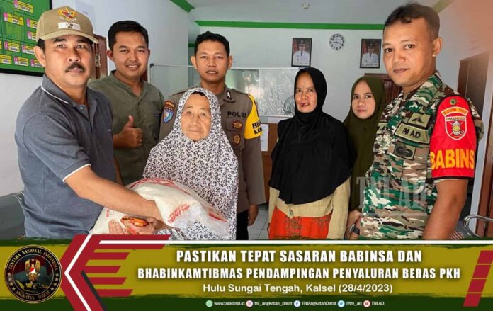 WhatsApp-Image-2023-04-28-at-17.15.04 Penyaluran Beras PKH Didampingi Babinsa dan Bhabinkamtibmas
