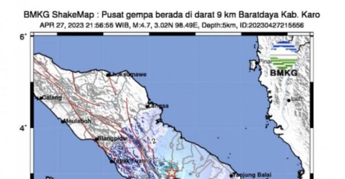 gempa