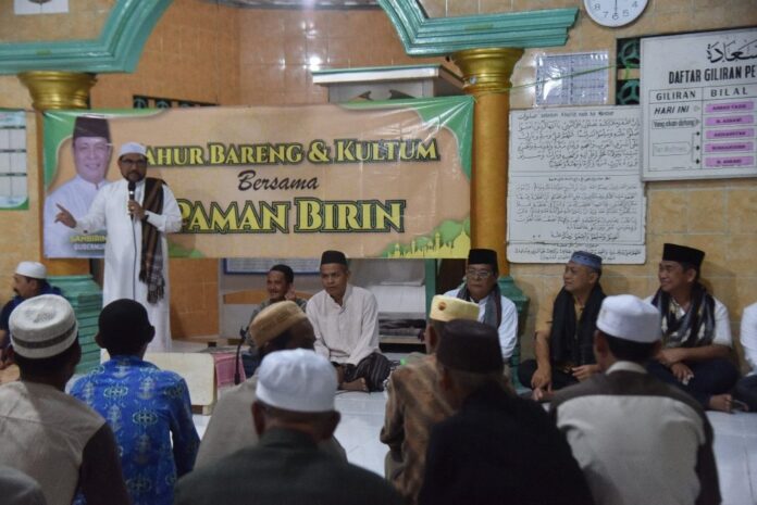 Paman Birin, Selasa Sahur di Pandawan, HST