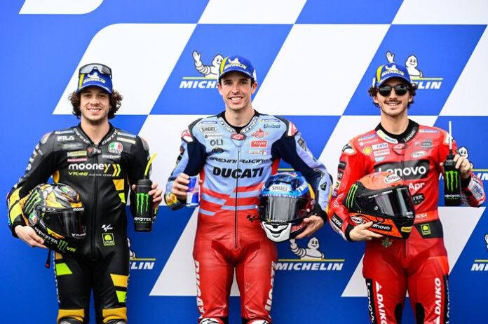 Francesco Bagnaia Mulai Waspadai Marco Bezzecchi