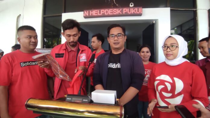 PSI dan Perindo Daftarkan Bacalegnya Dihari Terakhir Pendaftaran