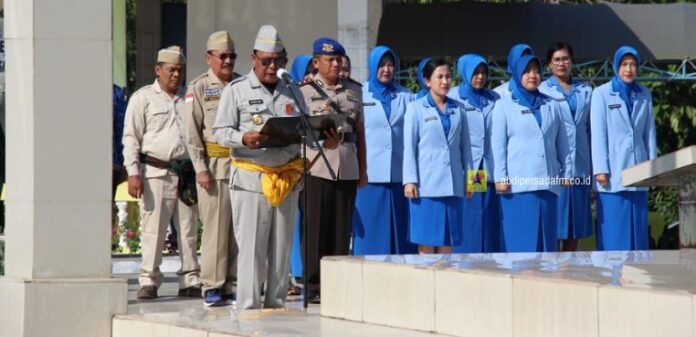 Bersama Veteran Banua Paman Birin Ziarah ke Makam Pahlawan