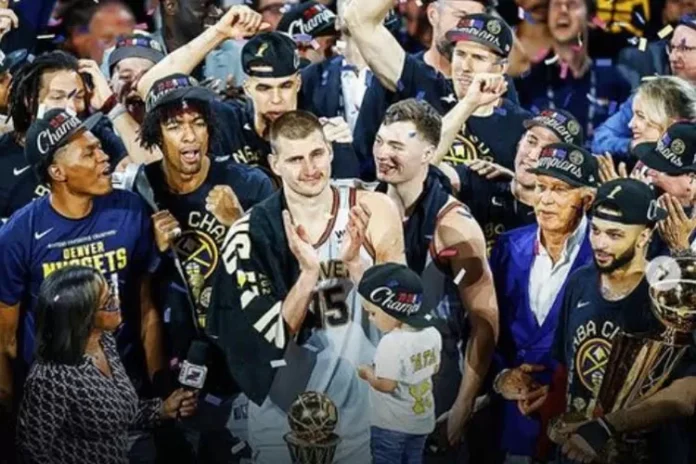 Denver Nuggets Cetak Sejarah