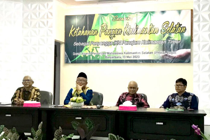 Pemprov Kalsel Terima Seserahan Ketahanan Pangan dan Gizi Dari PMKS