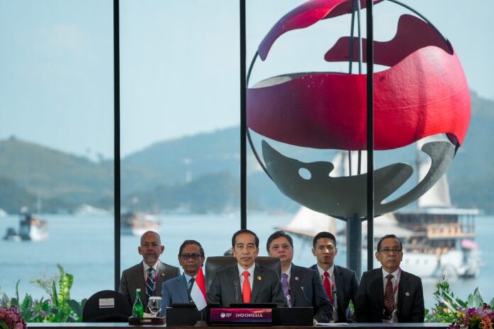 Presiden Jokowi Buka KTT ke-42 ASEAN Labuan Bajo
