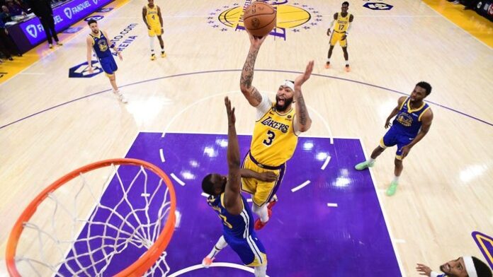 anthony-davis_169 Lakers Dekatkan Diri Untuk Lolos ke Final Konferensi Barat