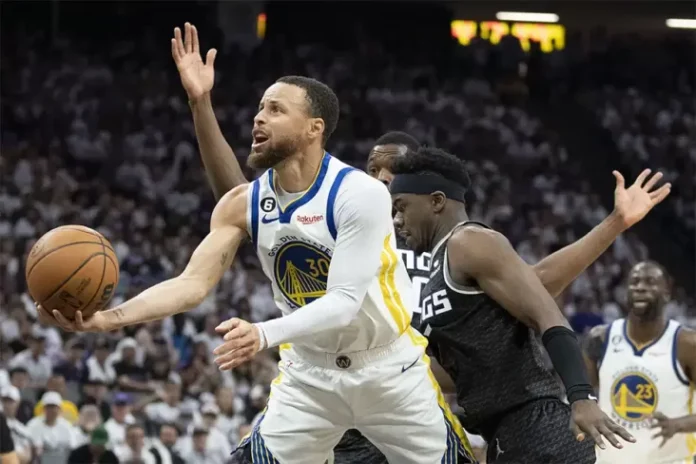 Warriors Rebut Game Kedua Babak Semifinal Wilayah Barat