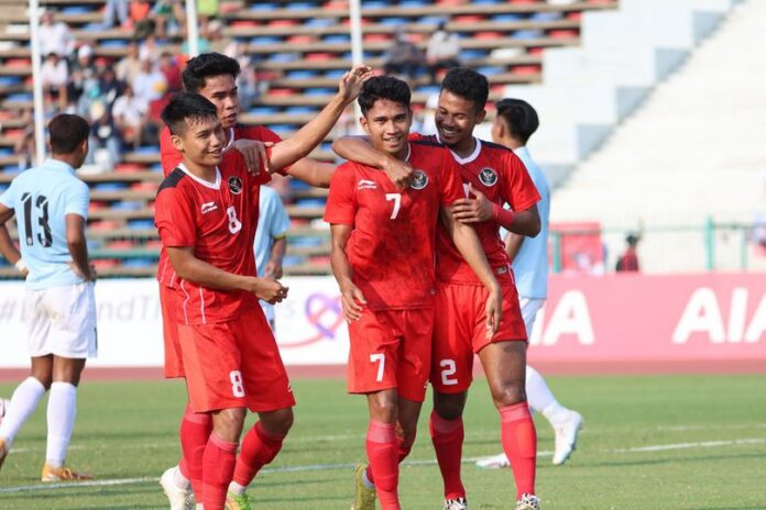 Indonesia Vs Myanmar, Garuda Menang 5-0