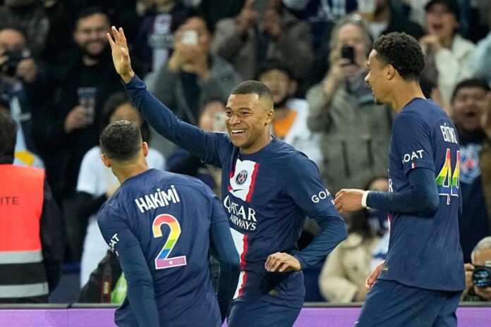 Hasil PSG Vs Ajaccio, Skor 5-0