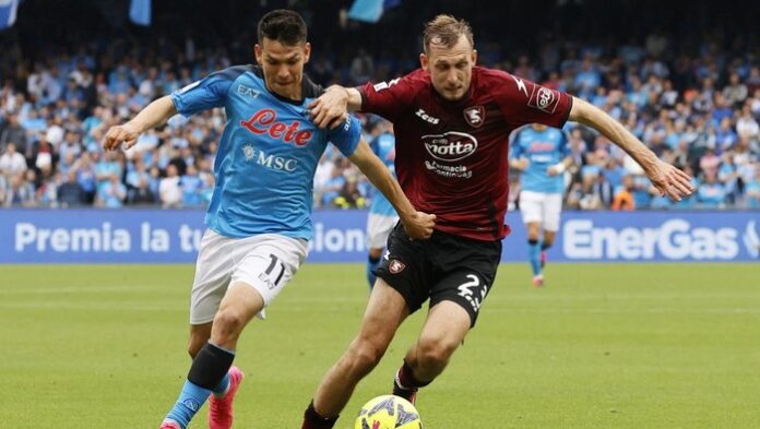 Hasil Napoli vs Salernitana, Partenopei Tunda Pesta Scudetto
