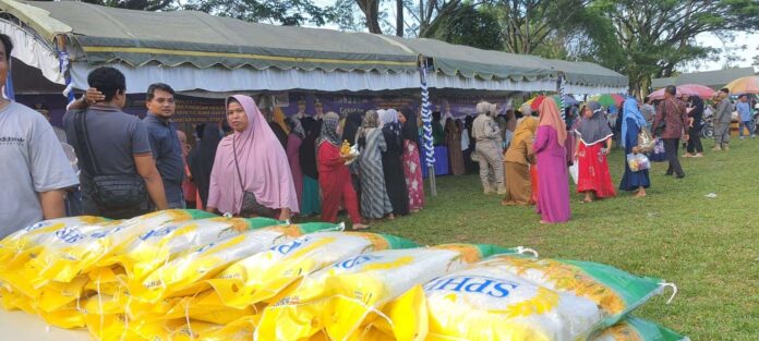 GPM Kabupaten Banjar Dilaksanakan di Karang Intan