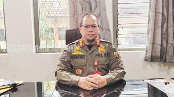 Satpol-PP Banjarbaru Temukan 14 Peternakan Babi Tak Berizin