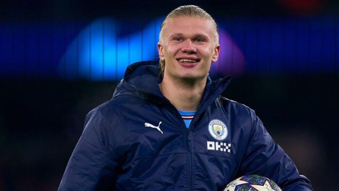 Top Skor Liga Champions Direbut Erling Haaland