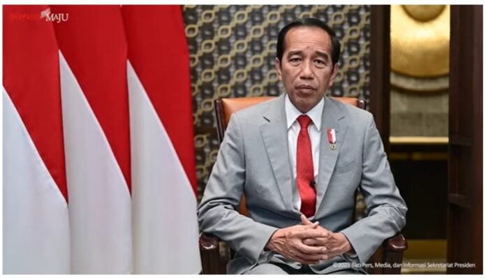 Presiden Jokowi Cabut Status Pandemi Cobid-19