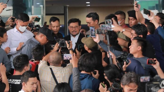 Mentan SYL Blak-blakan Usai Diperiksa KPK