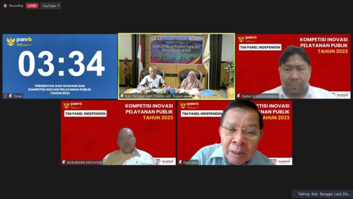 Balangan dan HSS Unjuk Gigi pada Kompetisi Inovasi Pelayanan Publik 2023