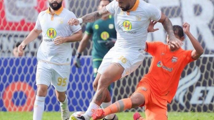 Derbi Papadaan, Borneo FC vs Barito Putera Skor 2-1