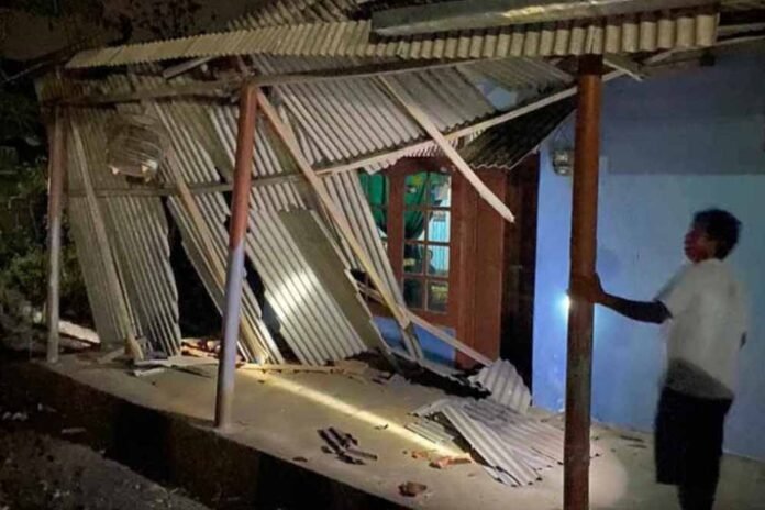 gempa susulan