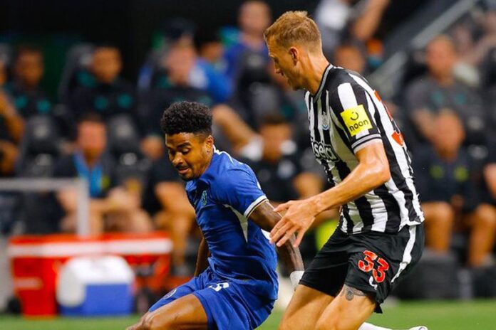 Hasil Newcastle vs Chelsea Berakhir 1-1