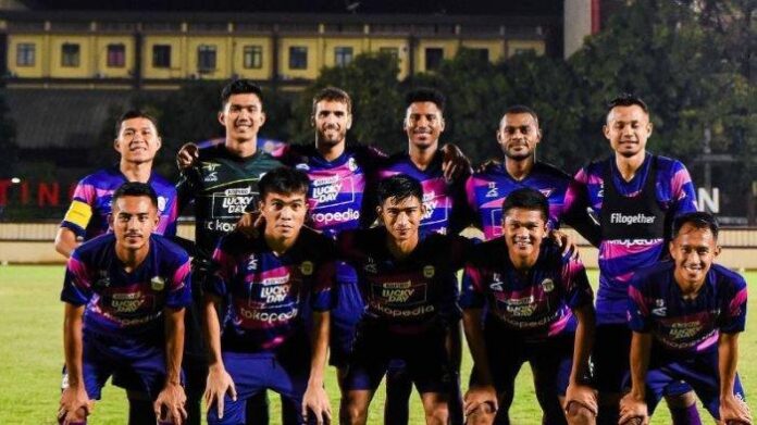 starting-eleven-rans-nusantara-fc-di-laga-uji-coba RANS Nusantara FC vs PSS Sleman, Berakhir Dengan 0-0