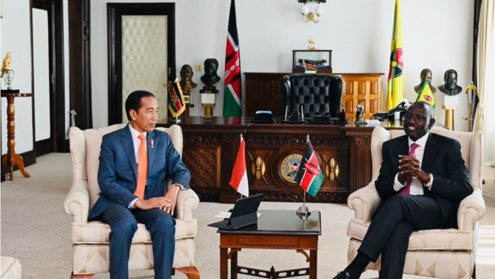 tiba di kenya