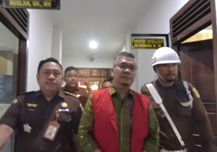 Mantan Wali Kota Kendari Ditahan Terkait Kasus Perizinan Usaha