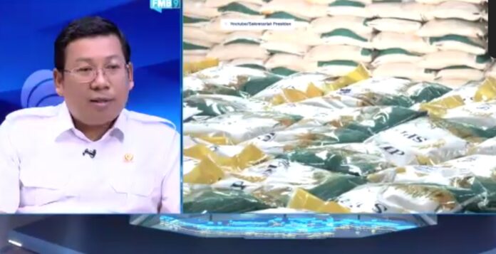 Bapanas Pastikan Stok Pangan Tahun 2023 Aman