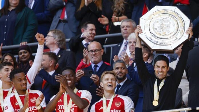 Kalahkan Man City, Arsenal Juara Community Shield 2023